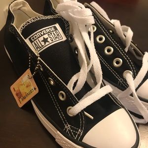Black Converse